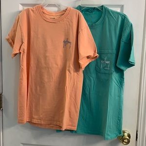 Two guy Harvey shirts